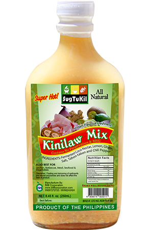 Kinilaw Mix Super Hot